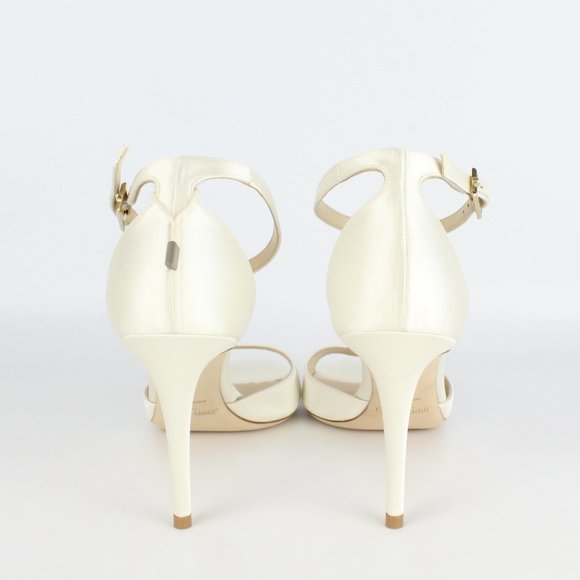 NEW JIMMY CHOO Annie 85 Satin Sandals - Picture 9 of 16